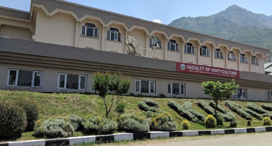 SKUAST - Sher-E-Kashmir University of Agricultural Sciences and Technology of Kashmir - campus