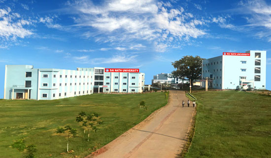 Sai Nath University - campus