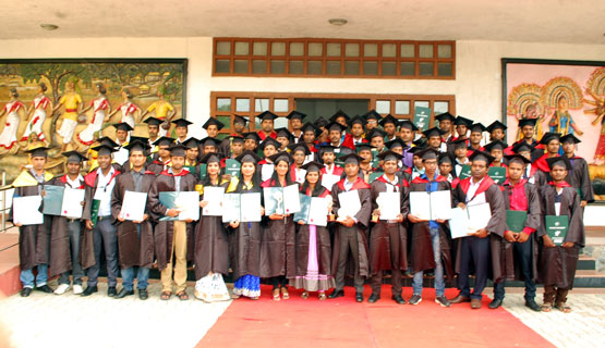 Sai Nath University - convocation