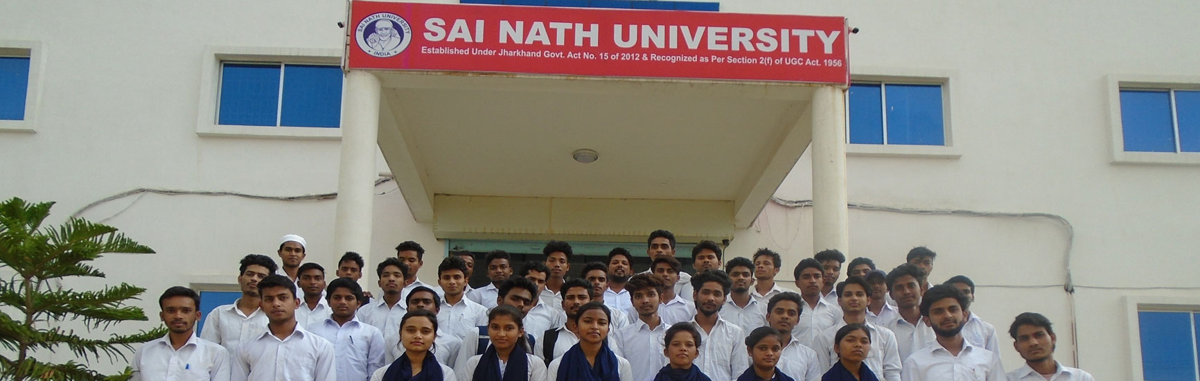Sai Nath University - campus