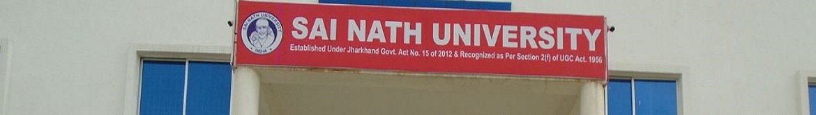 Sai Nath University - campus