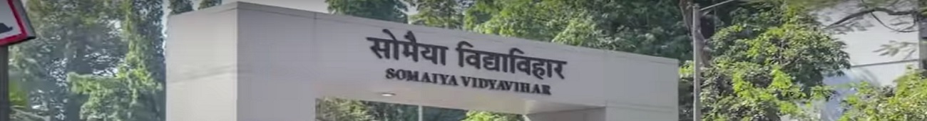 Somaiya Vidyavihar University - entrance