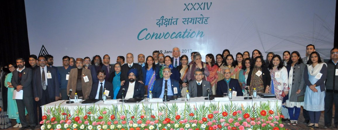 SPA Delhi - convocation