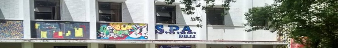 SPA Delhi - campus