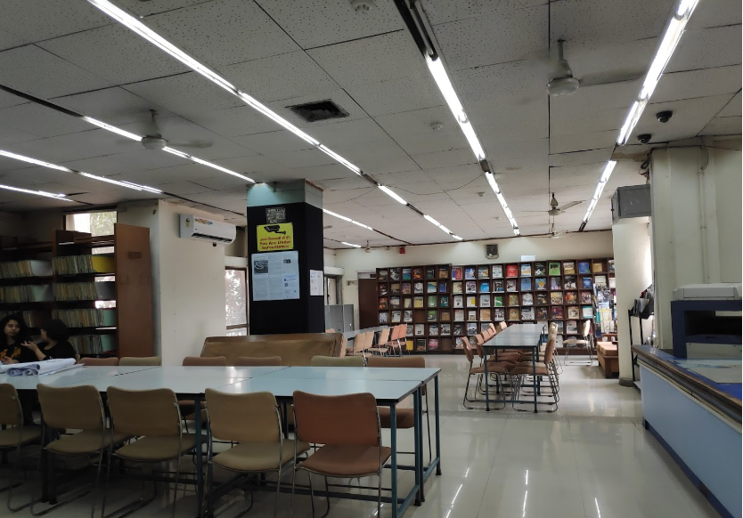 SPA Delhi - library