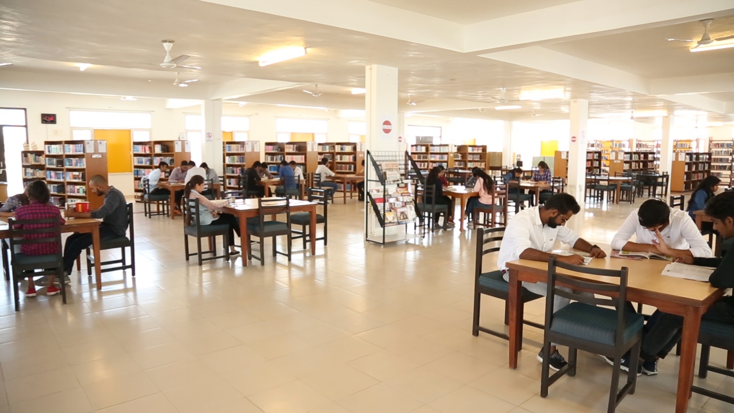 SPSU - Sir Padampat Singhania University - library