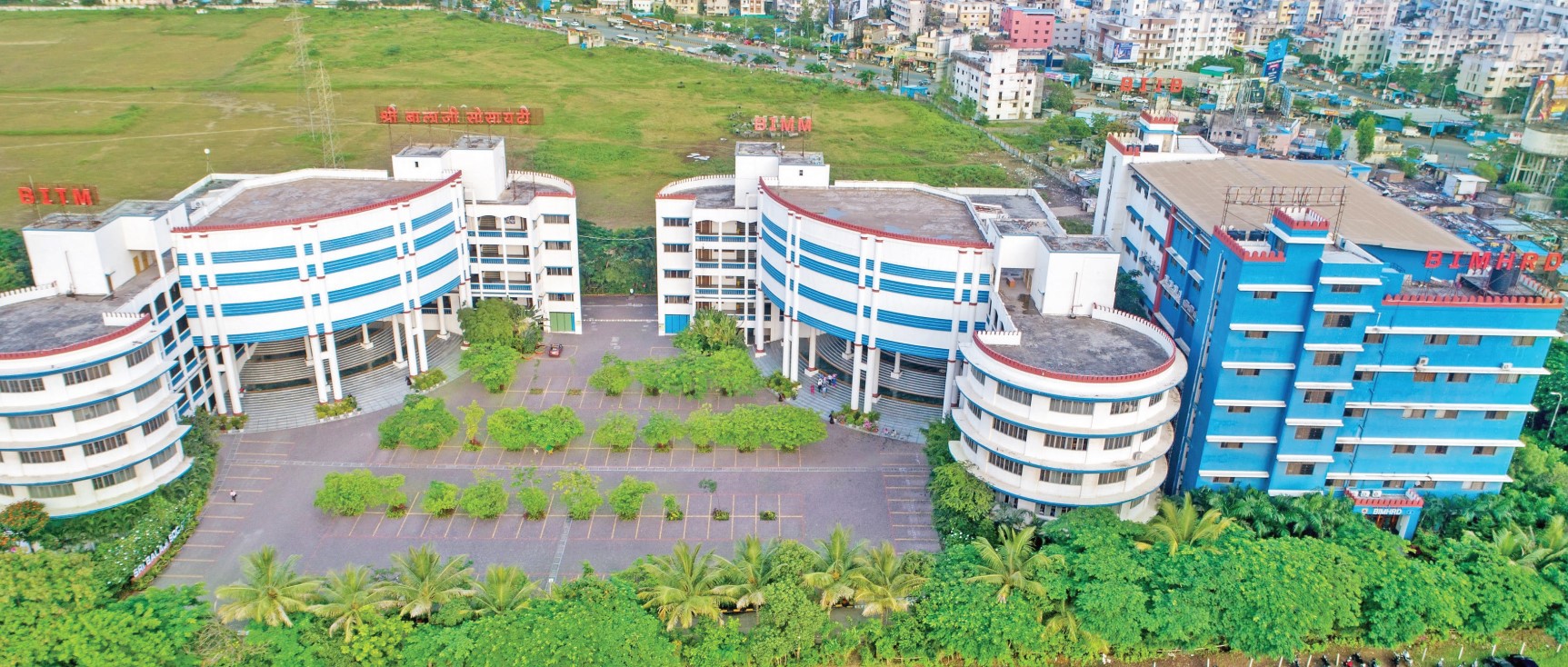 Sri Balaji University Pune - campus