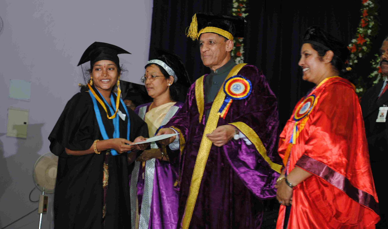 SPMVV - convocation