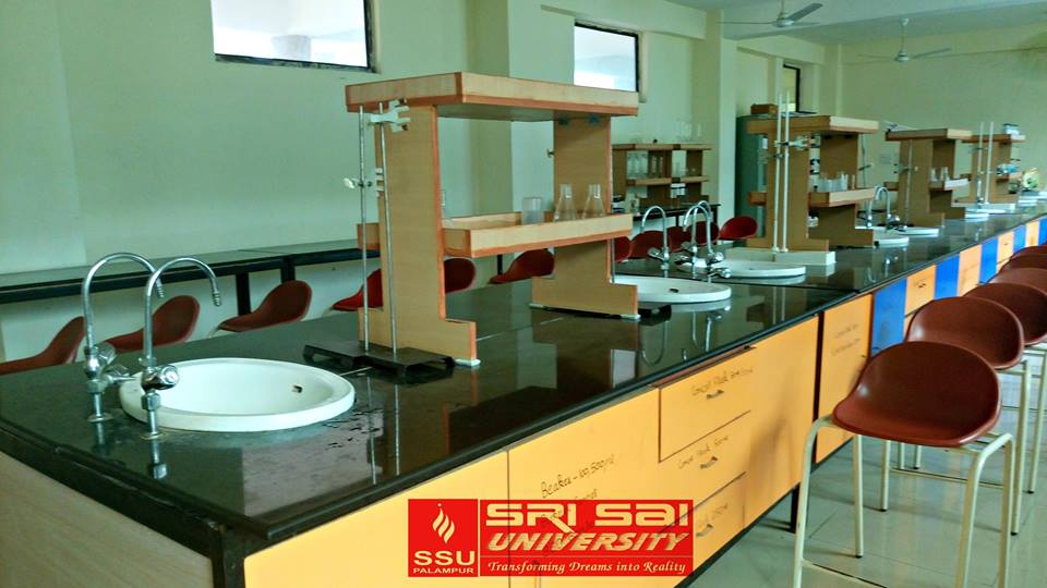 Sri Sai University - labs