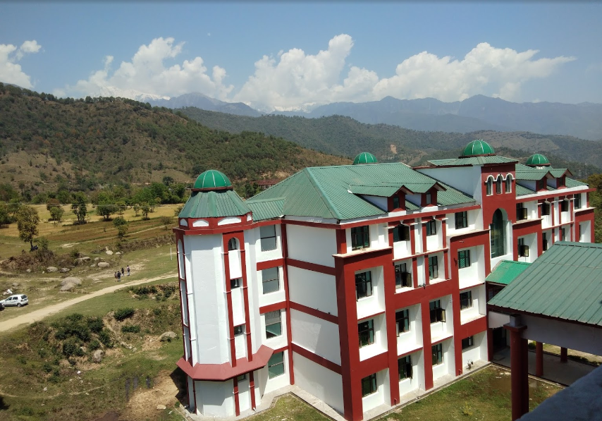 Sri Sai University - campus