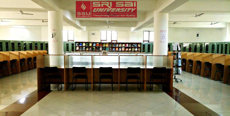 Sri Sai University - library