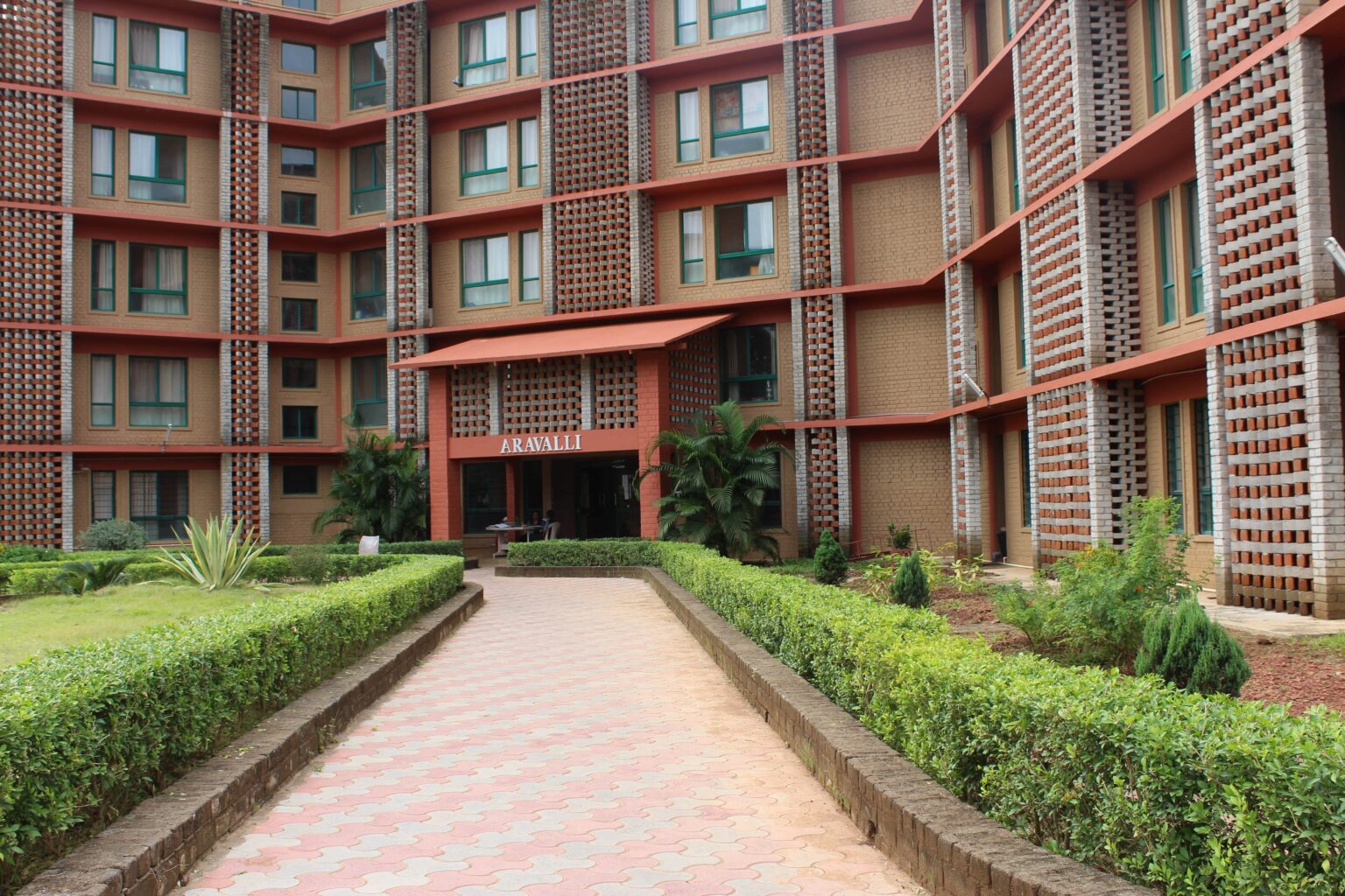 Sri Sri University - hostel