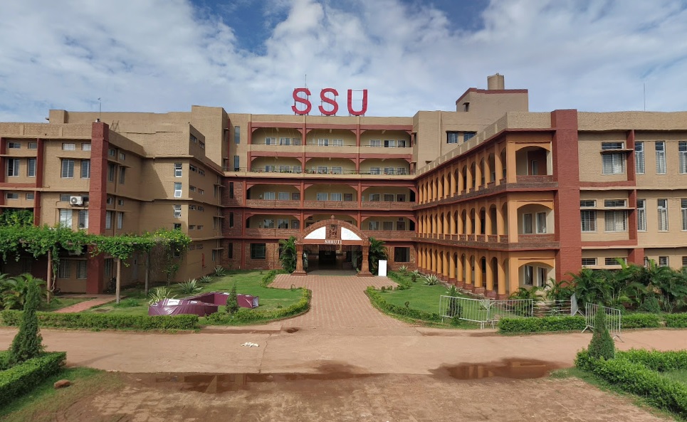 Sri Sri University - campus