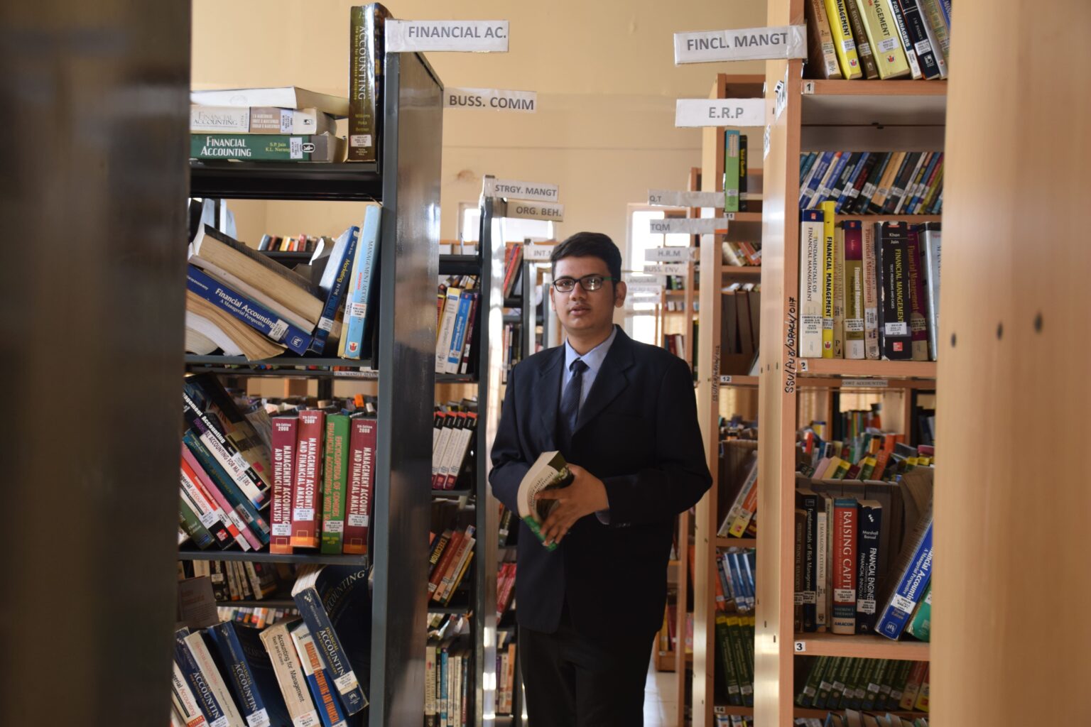 Sri Sri University - library