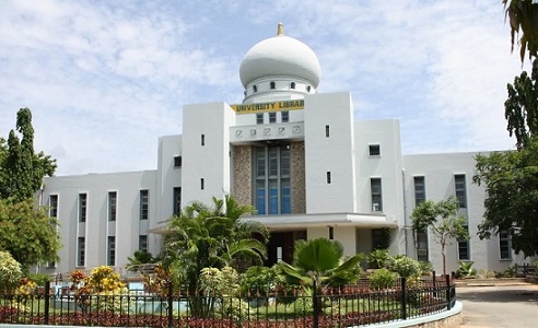 Sri Venkateswara University - library