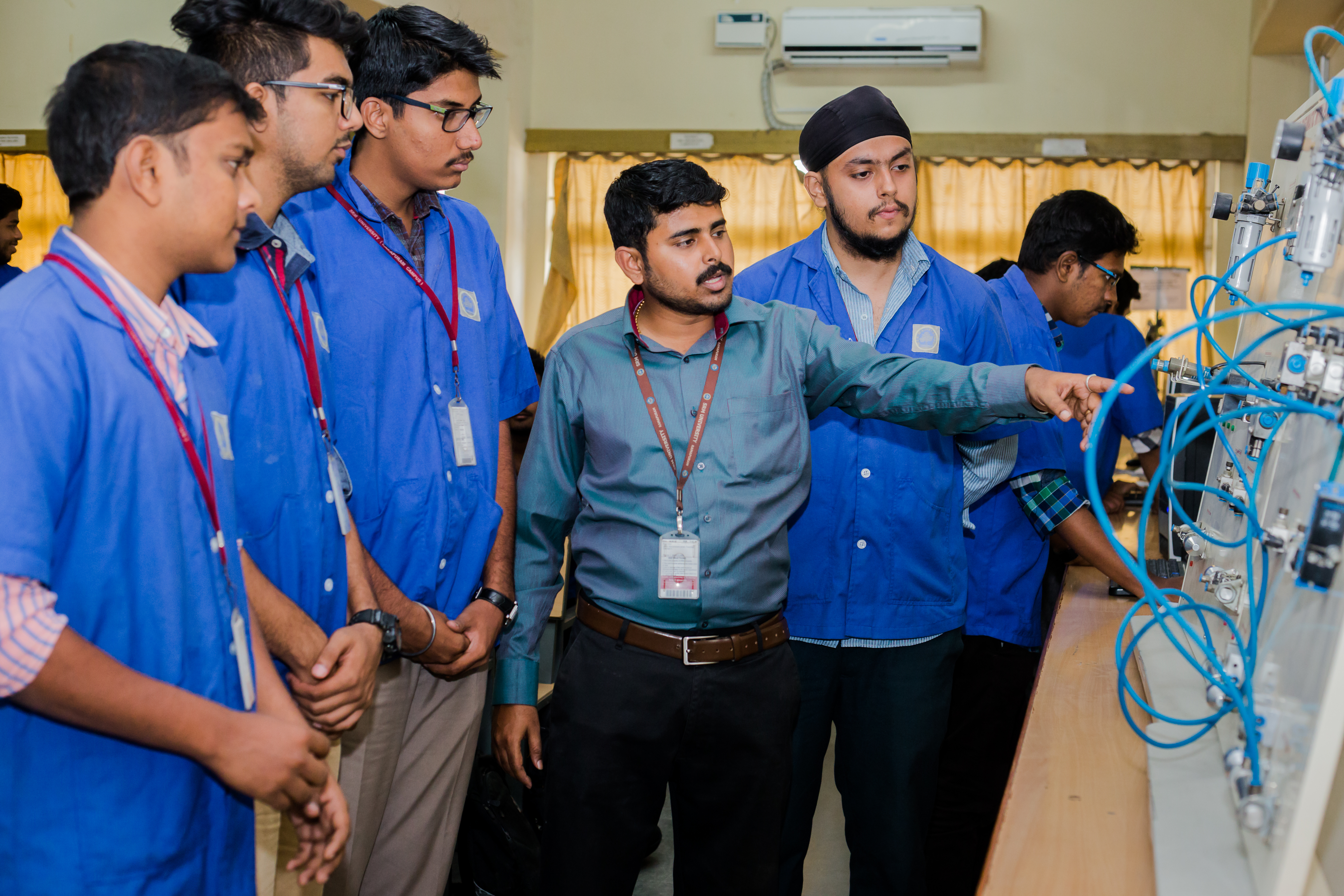 SRM Ramapuram - labs