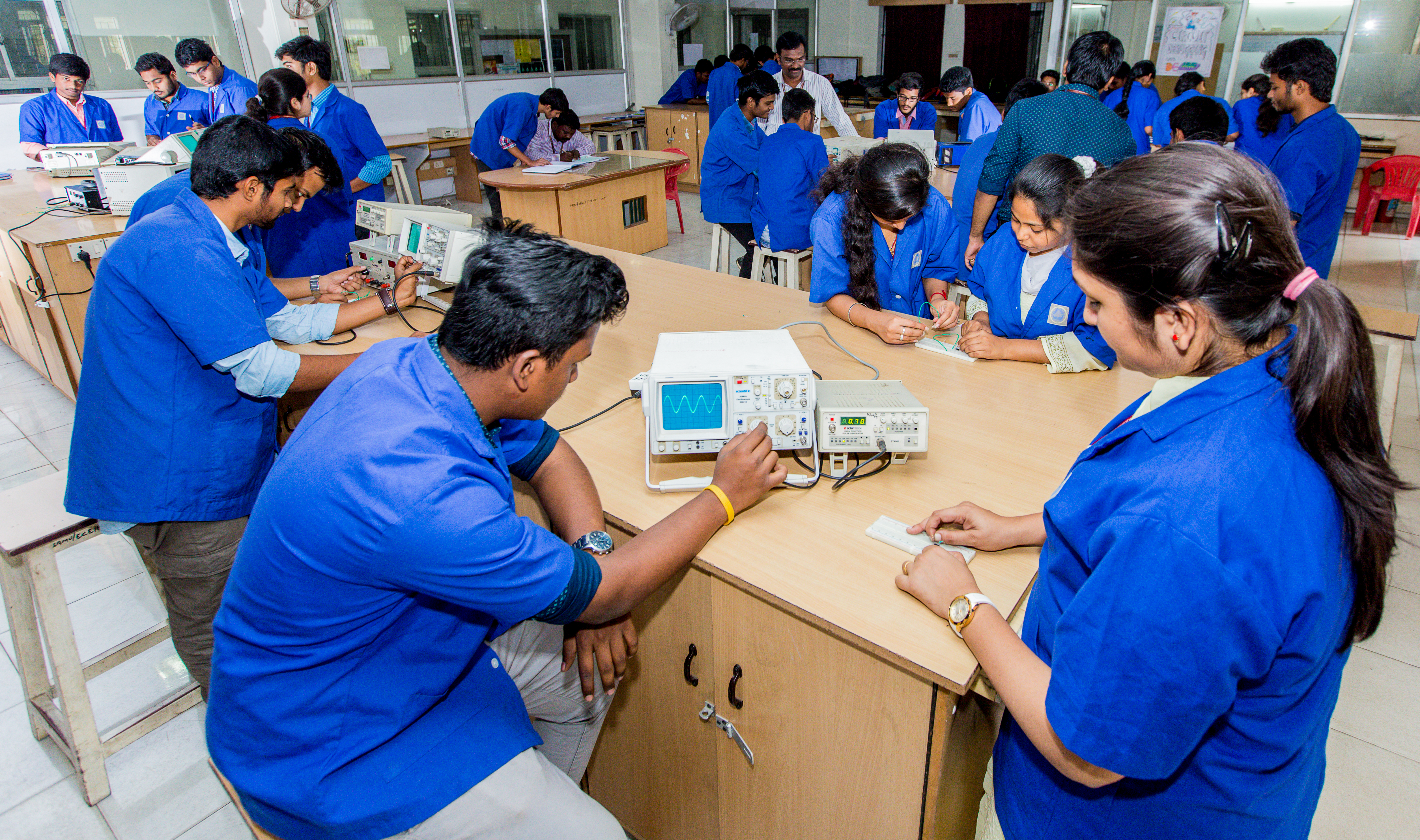 SRM Ramapuram - labs