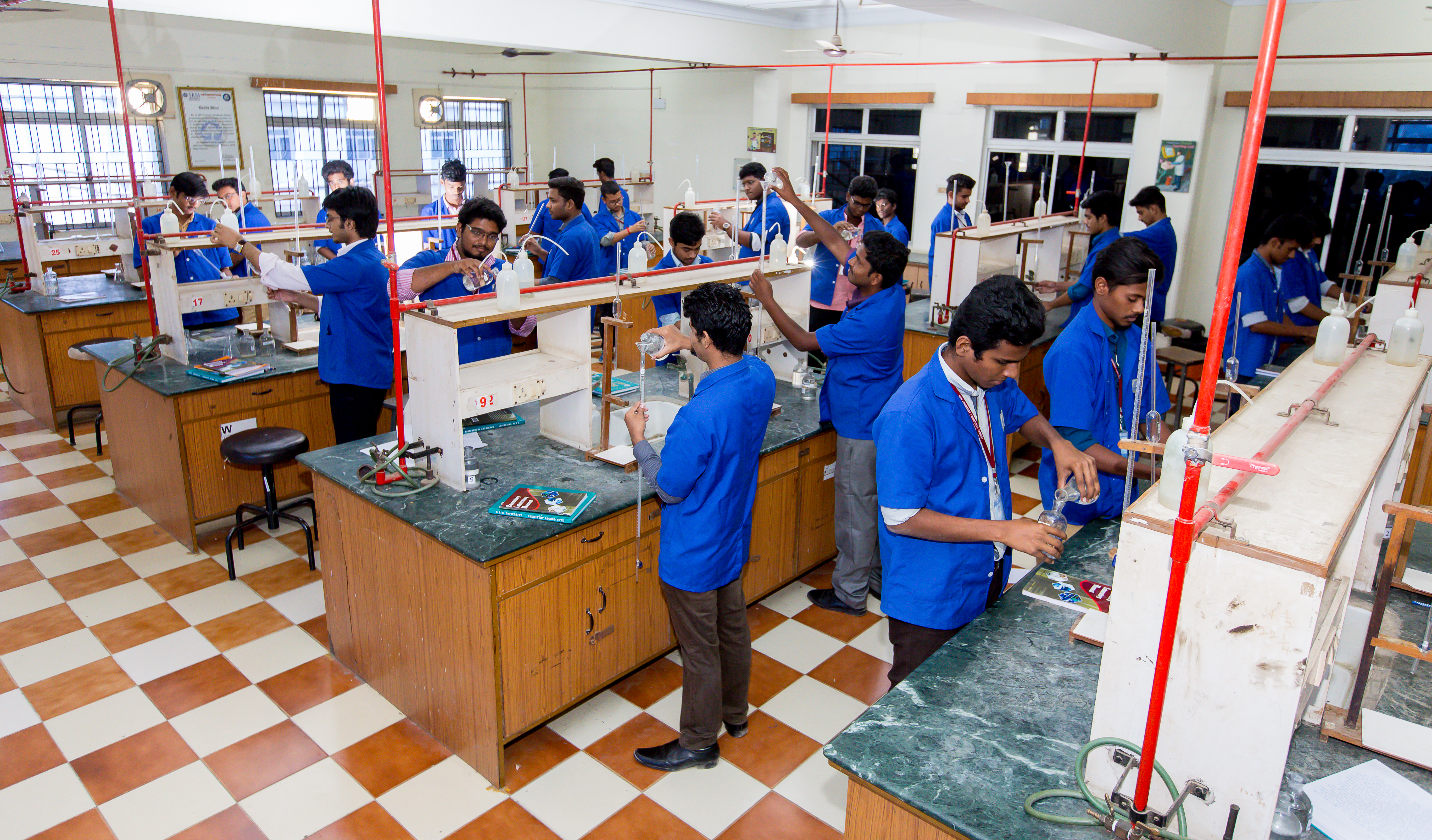 SRM Ramapuram - labs