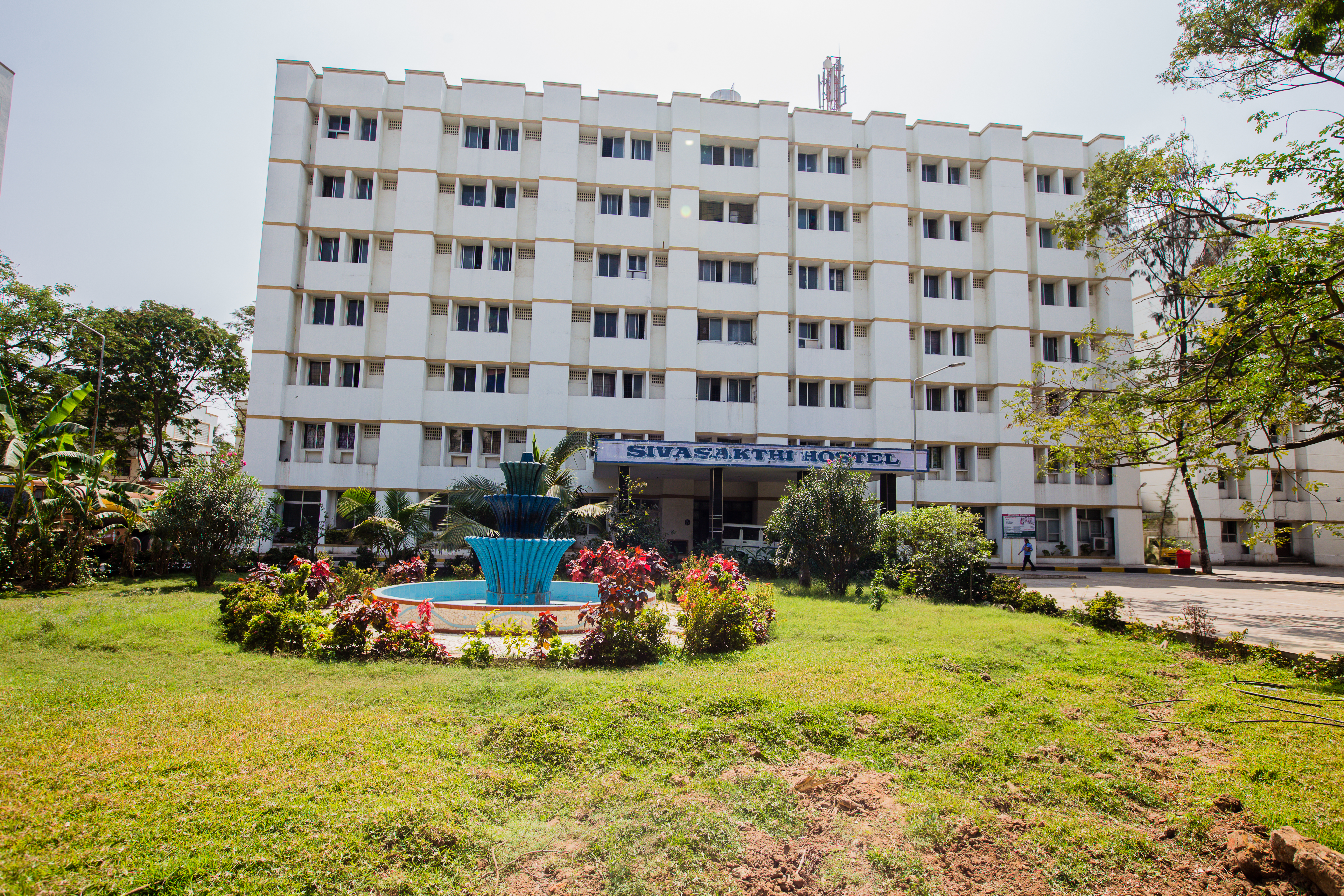 SRM Ramapuram - hostel