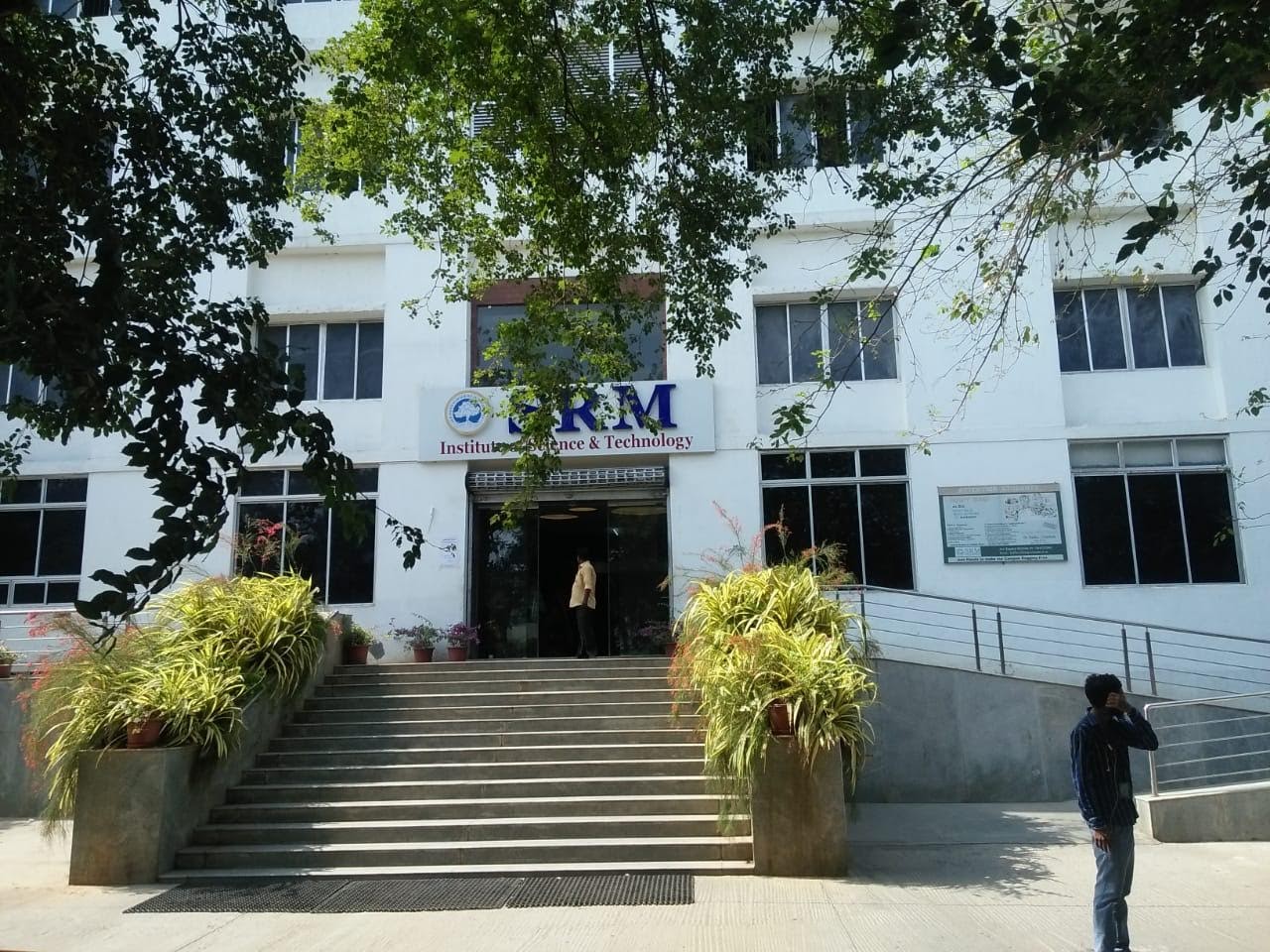 SRM Ramapuram - academic