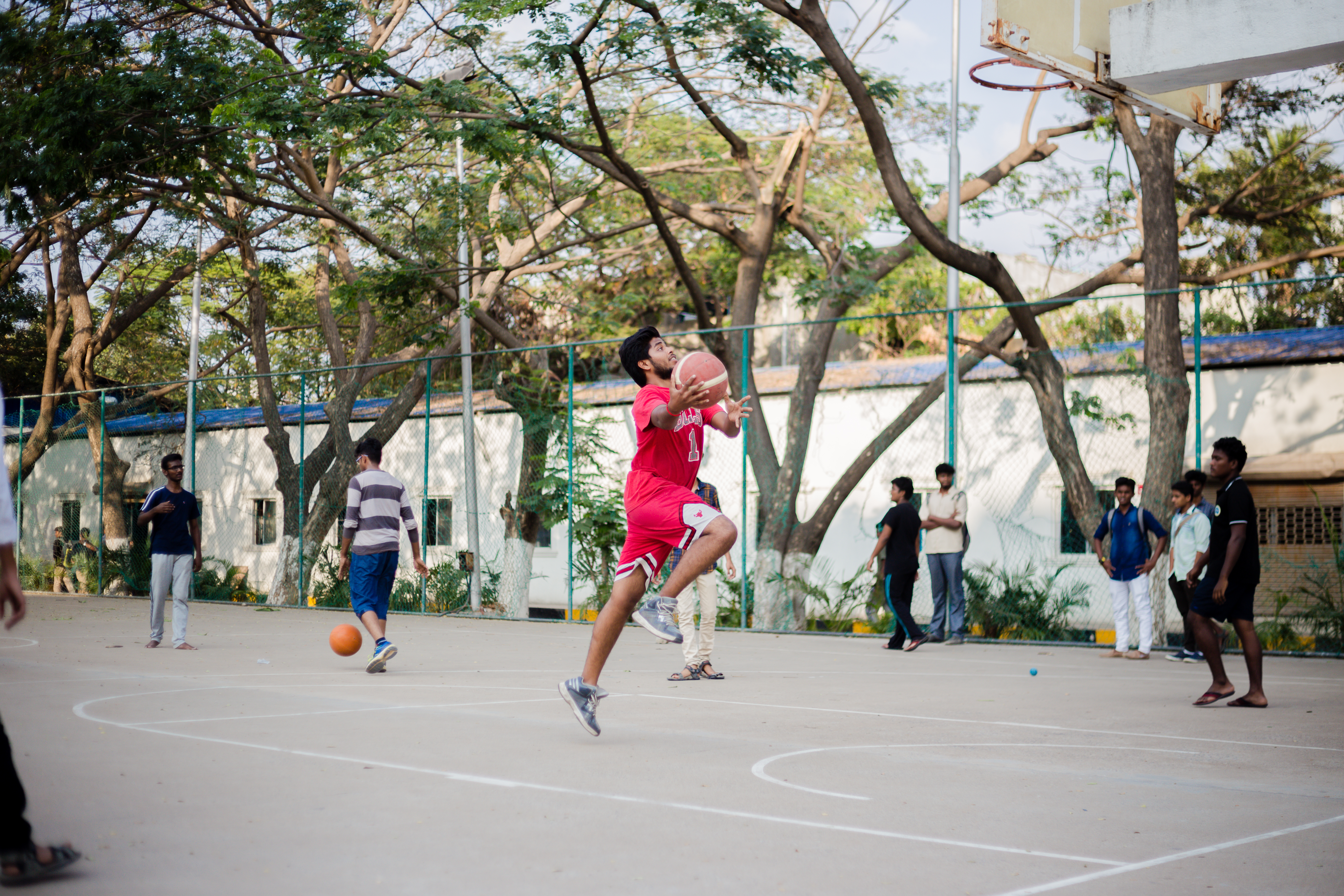 SRM Ramapuram - sports