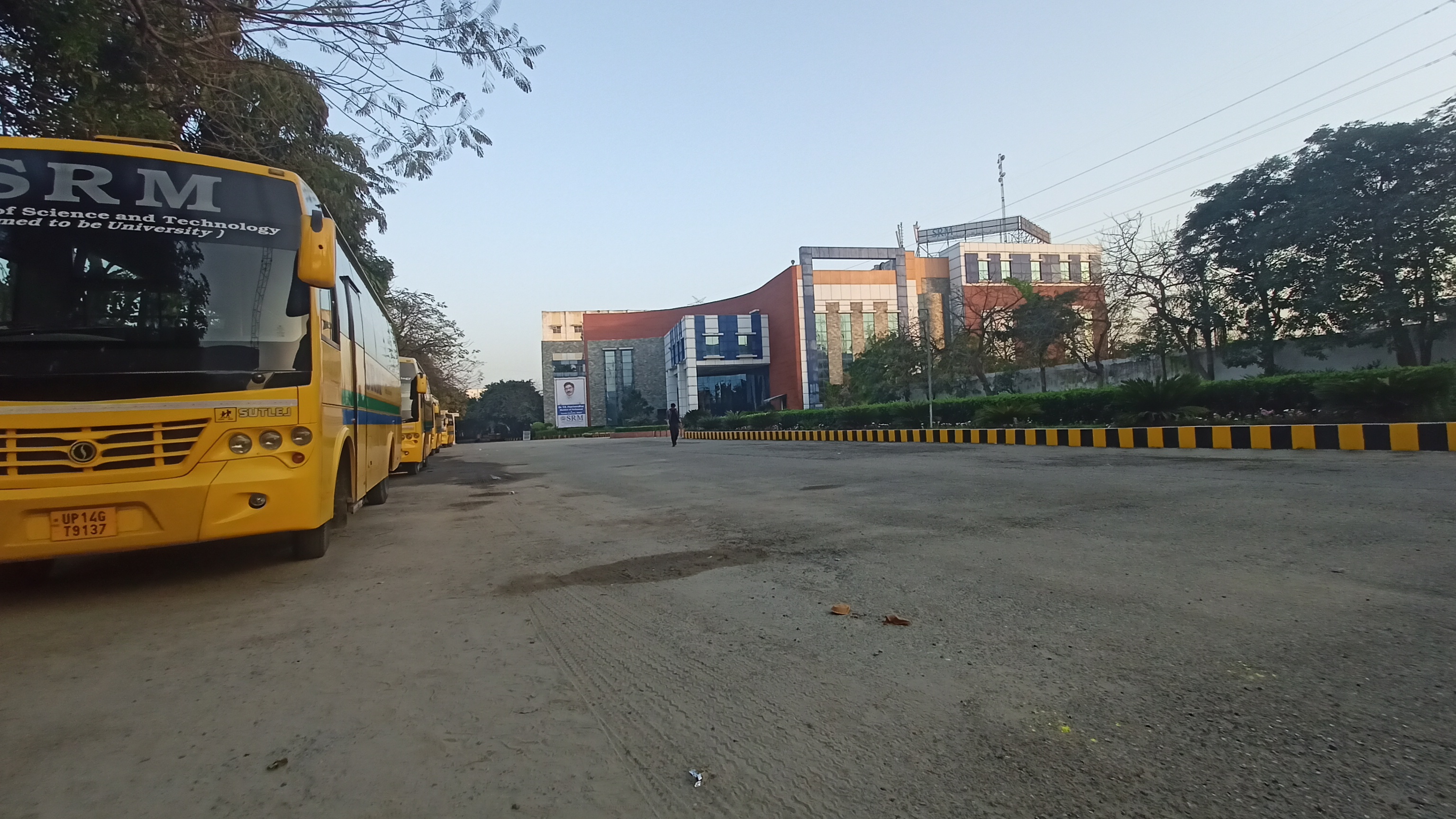 SRM IST Delhi-NCR Campus, Ghaziabad - campus