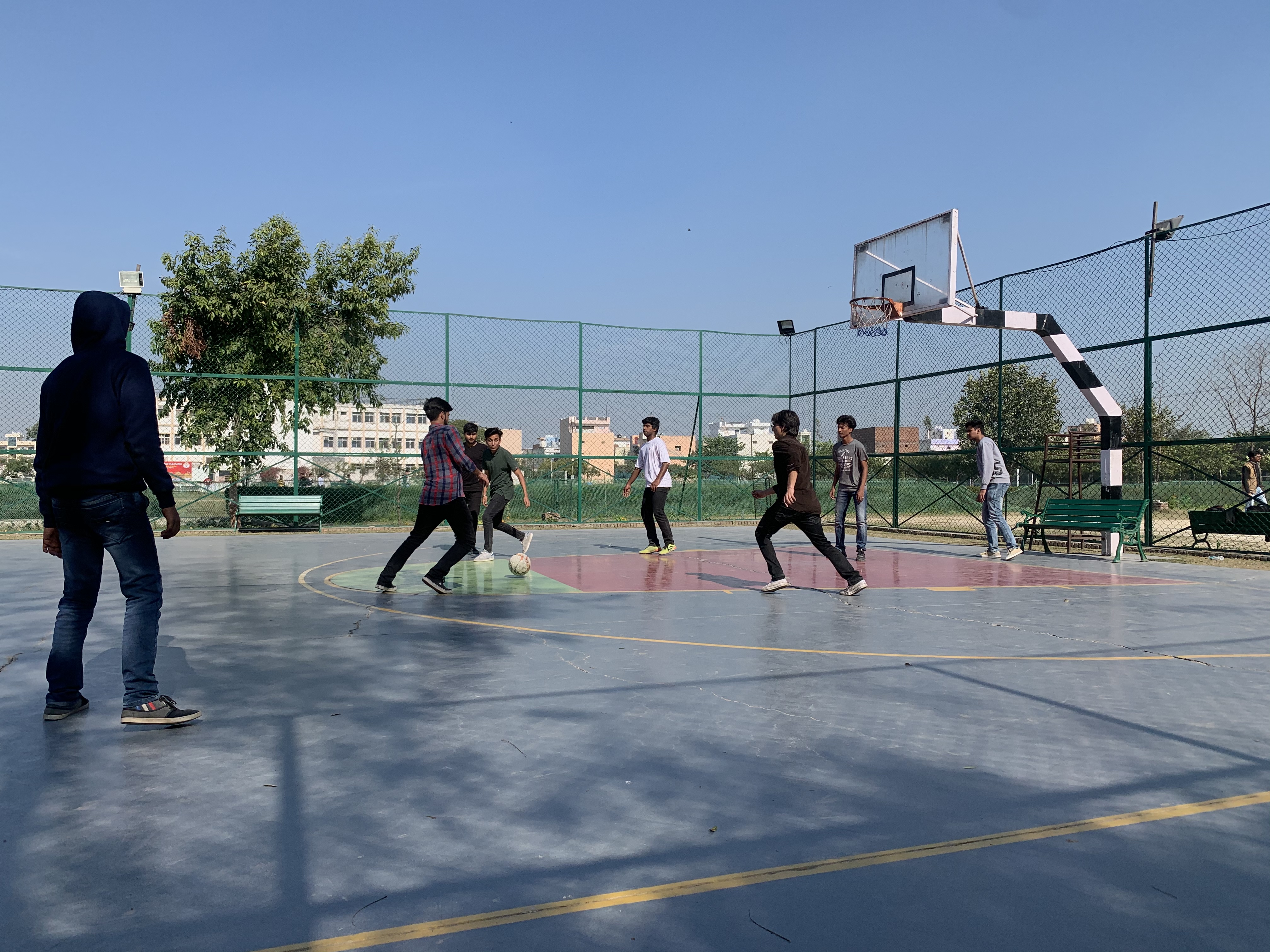 SRM IST Delhi-NCR Campus, Ghaziabad - sports
