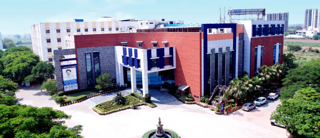SRM IST Delhi-NCR Campus, Ghaziabad - campus