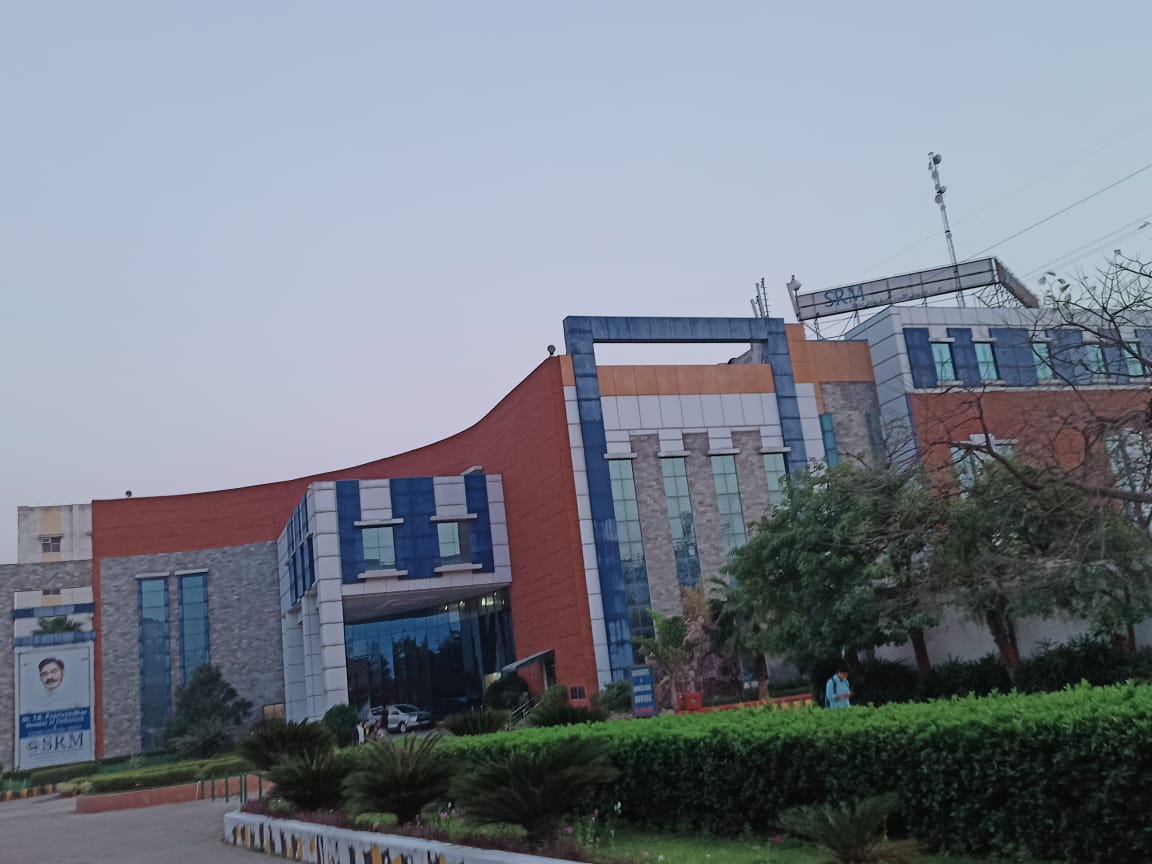 SRM IST Delhi-NCR Campus, Ghaziabad - campus