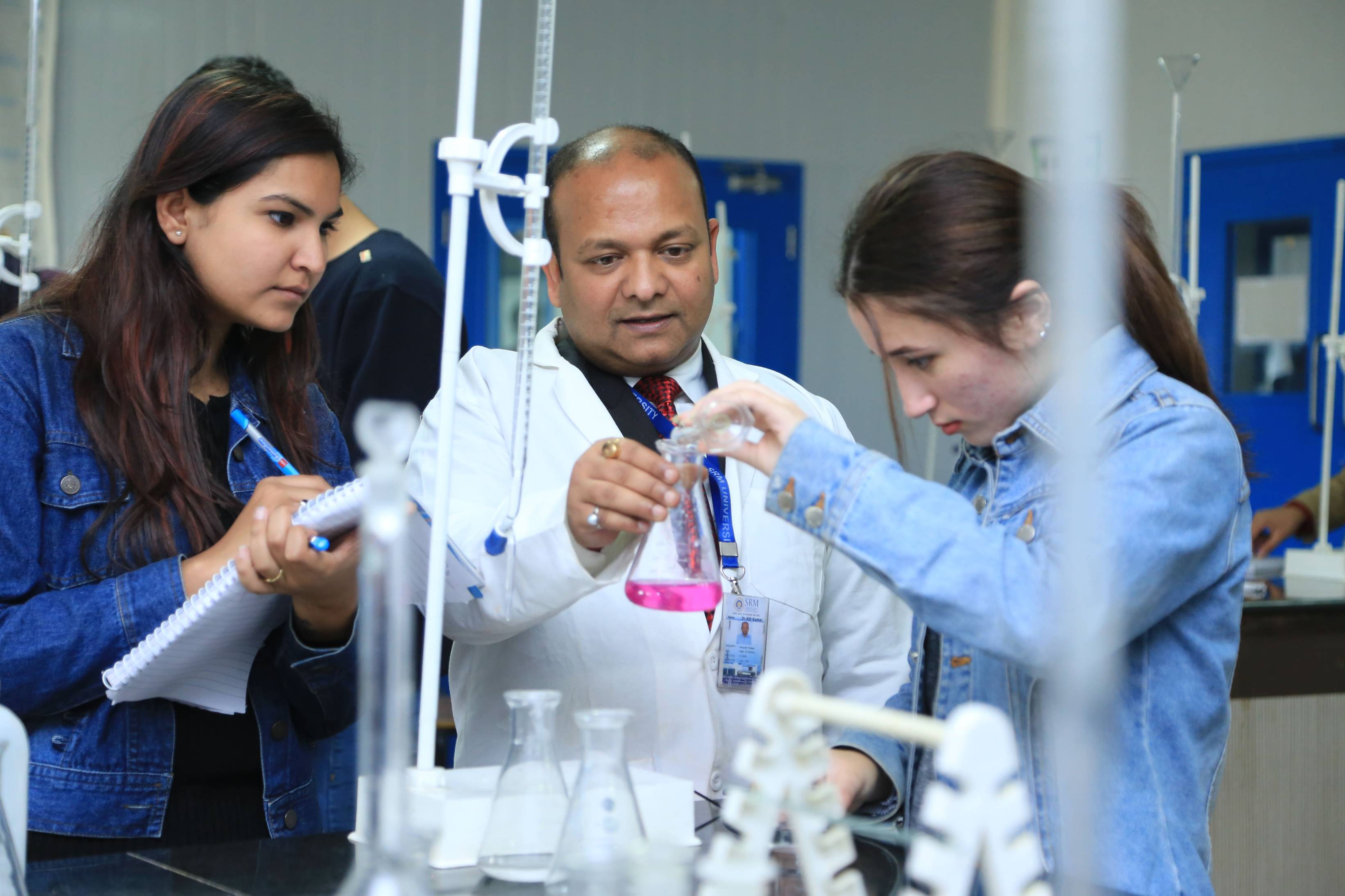 SRM University Sonepat - labs