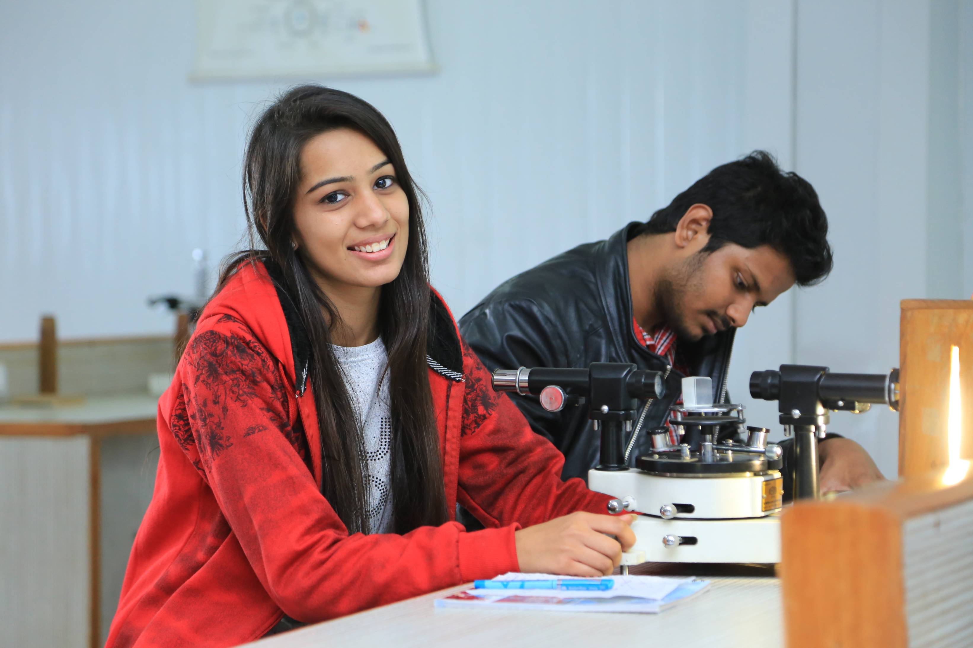 SRM University Sonepat - labs