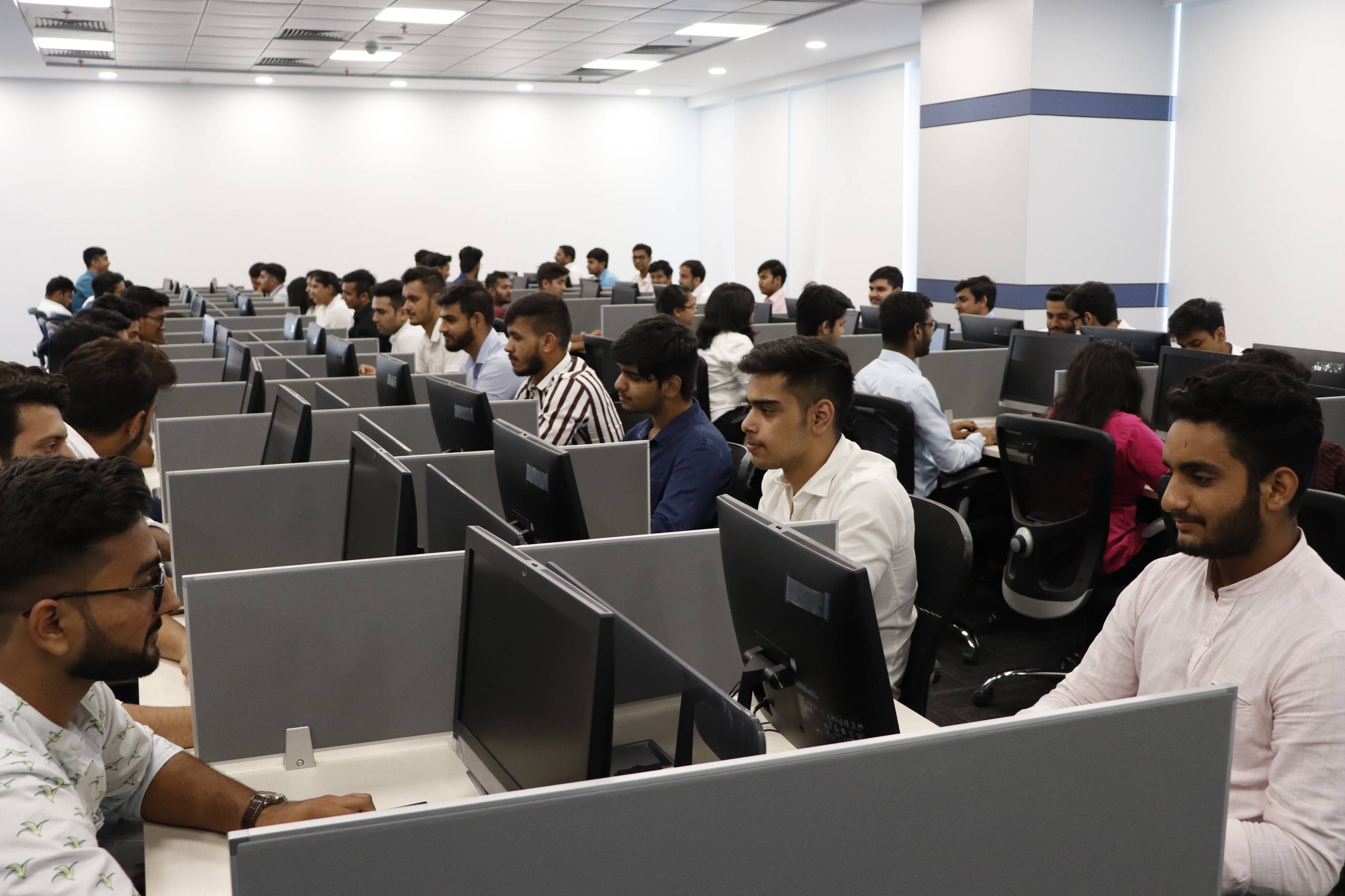 SRM University Sonepat - labs