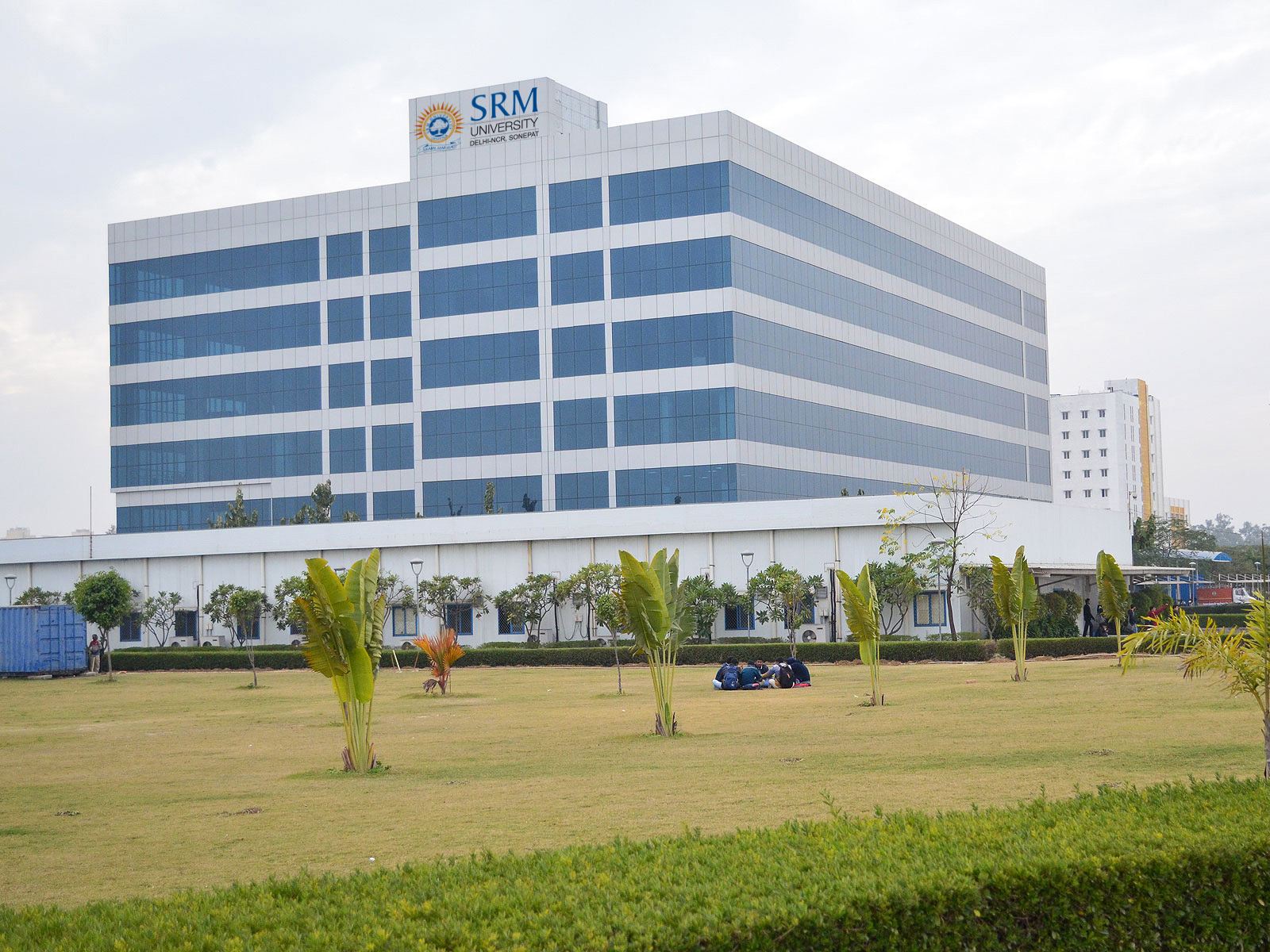 SRM University Sonepat - campus