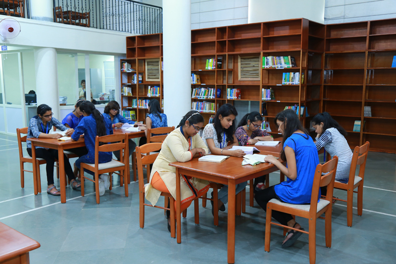 Starex University - library