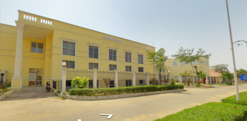 Starex University - library