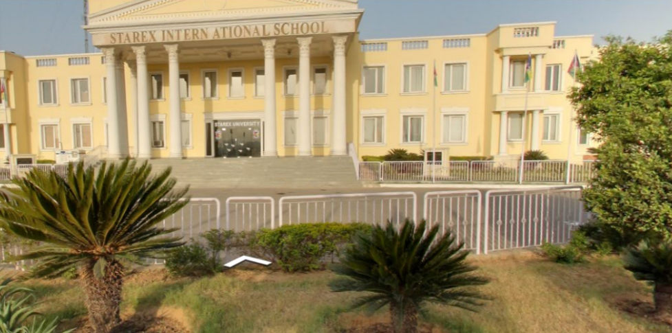 Starex University - campus