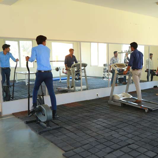 Starex University - gymnasium