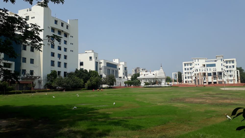 Suresh Gyan Vihar University Jaipur - campus