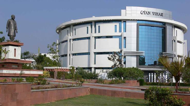 Suresh Gyan Vihar University Jaipur - campus