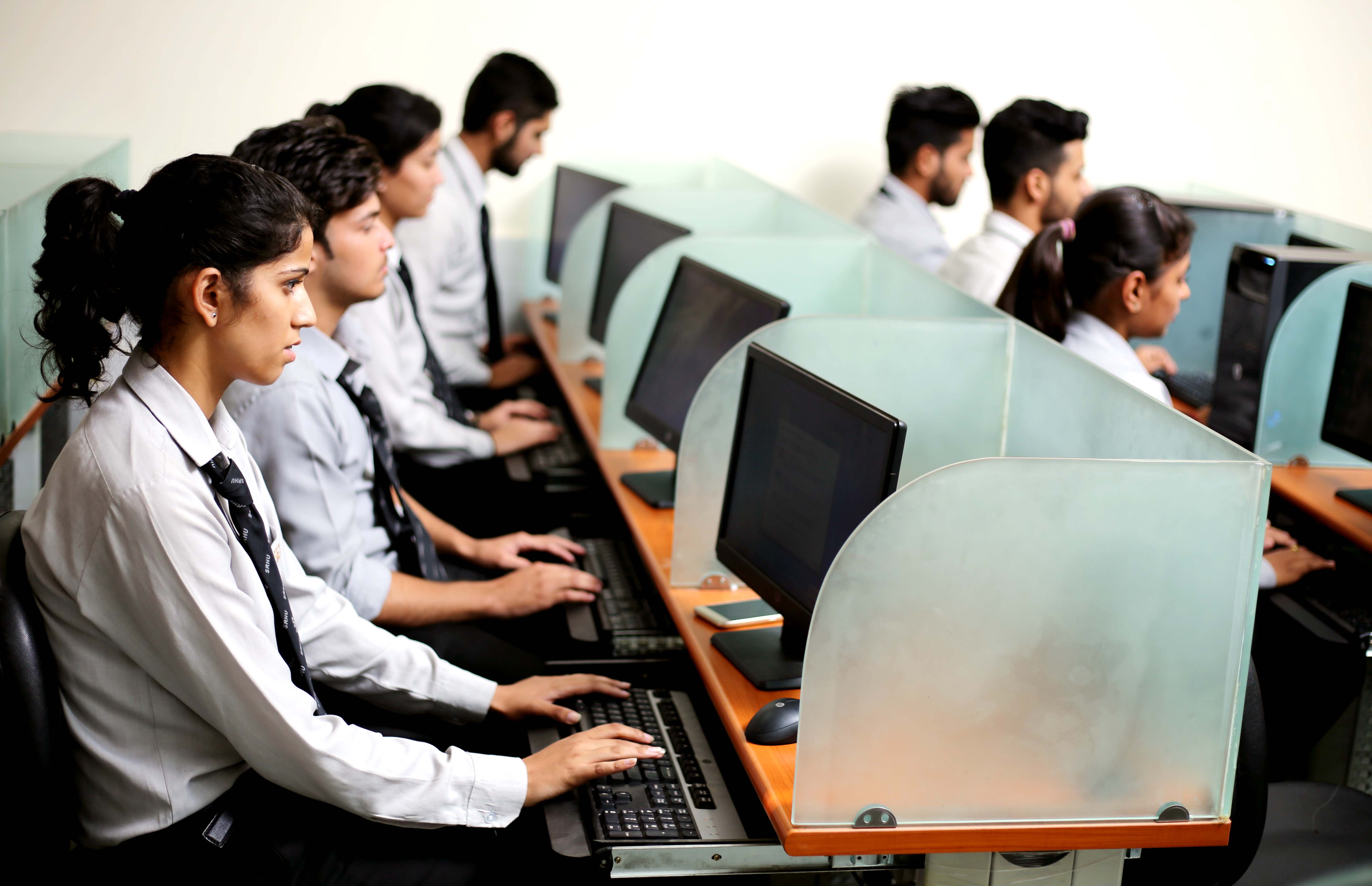 SRHU Dehradun - labs