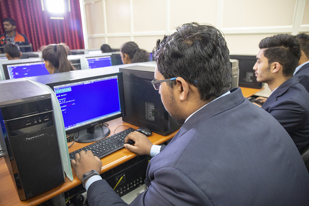SRHU Dehradun - labs