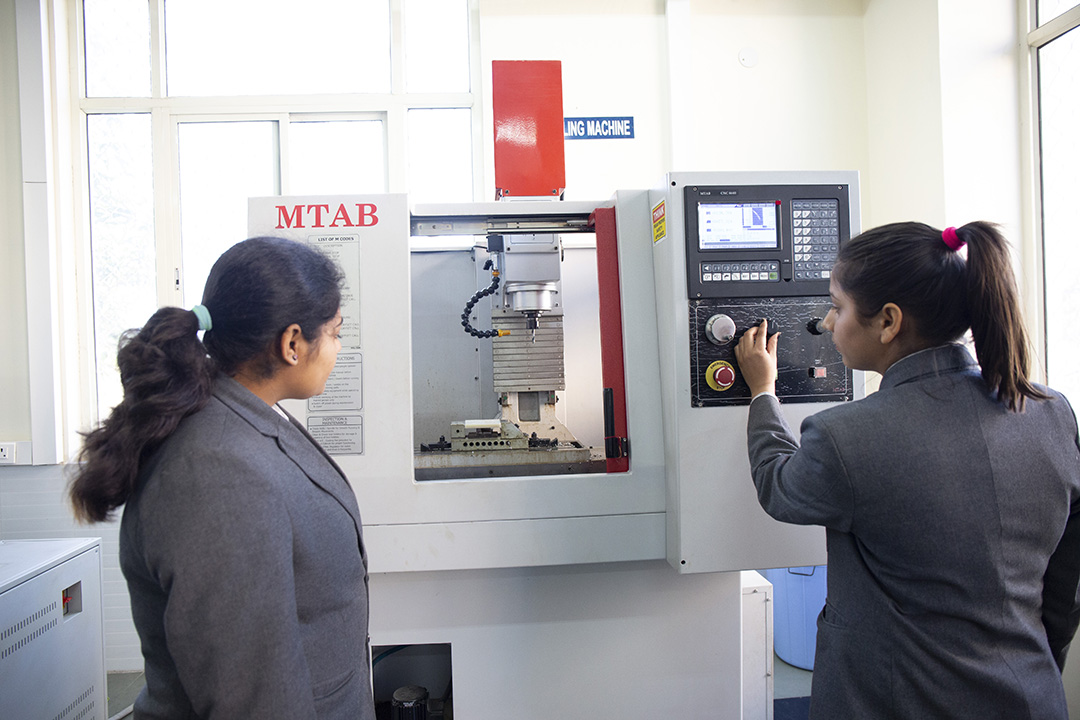SRHU Dehradun - labs