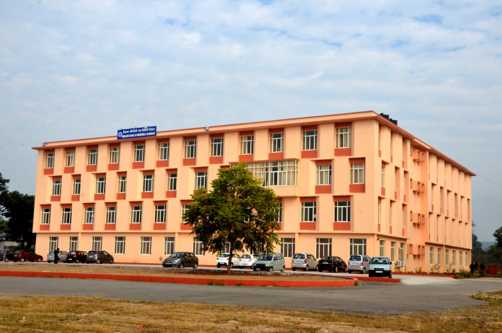 SRHU Dehradun - campus