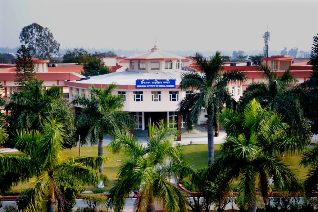 SRHU Dehradun - campus