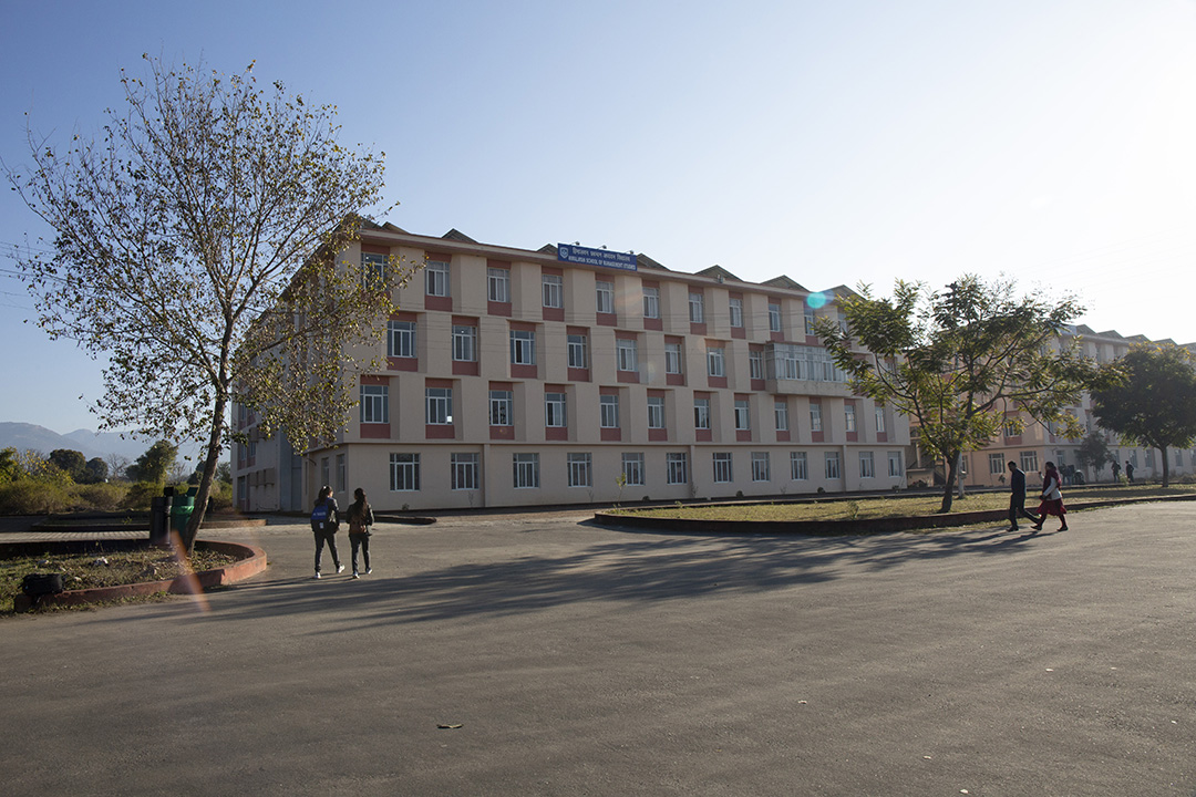 SRHU Dehradun - campus
