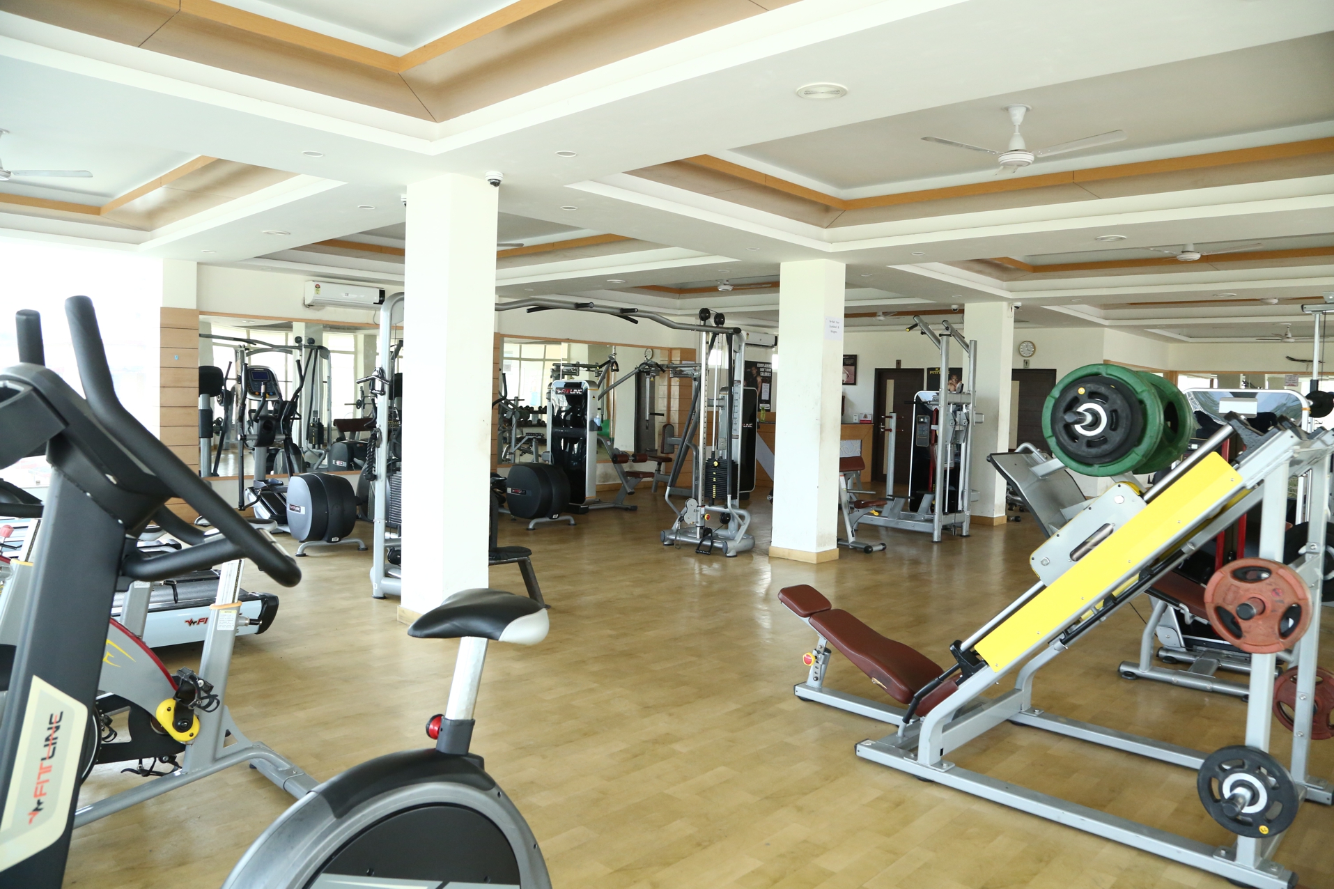 SRHU Dehradun - gymnasium