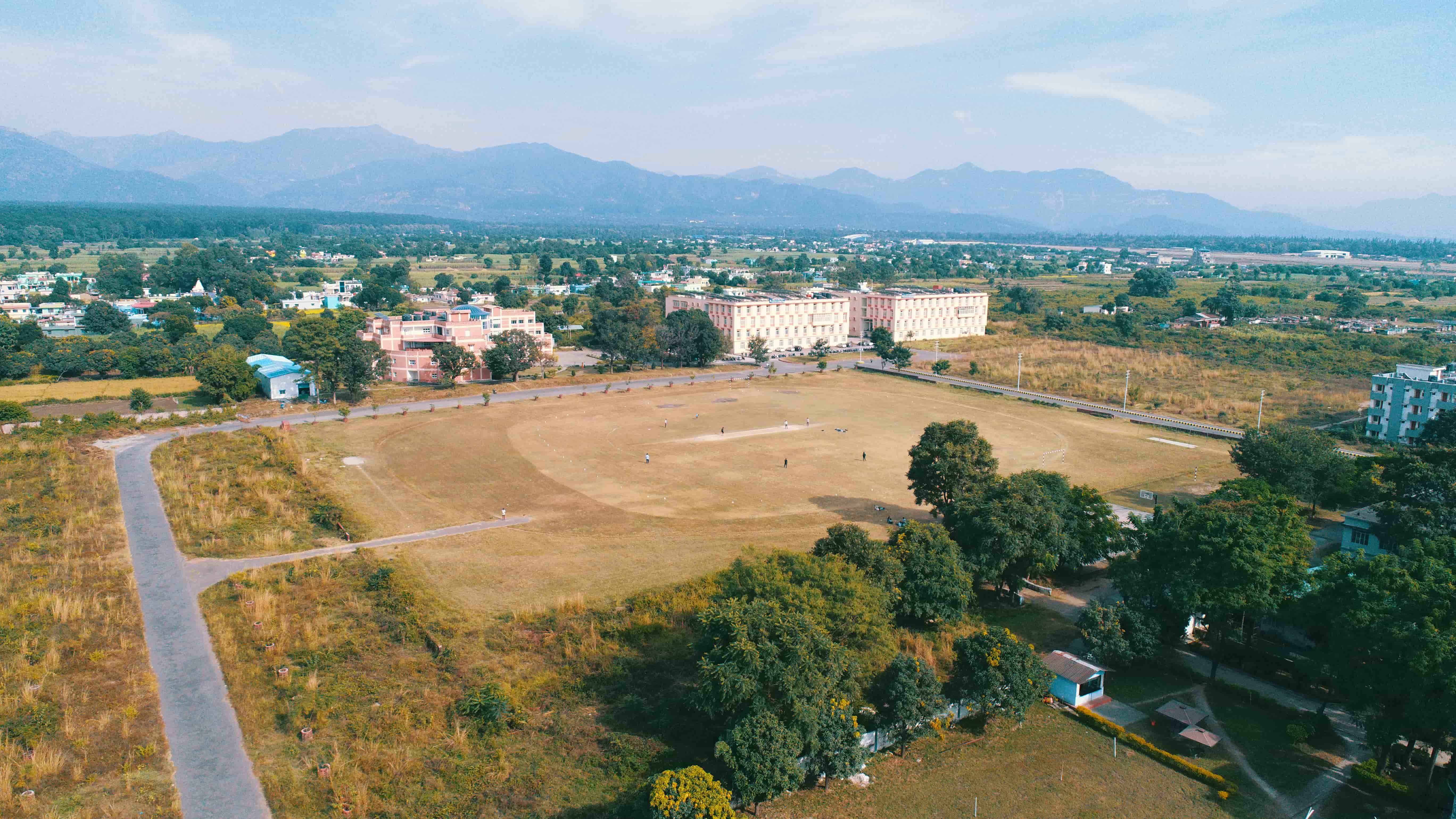 SRHU Dehradun - playground