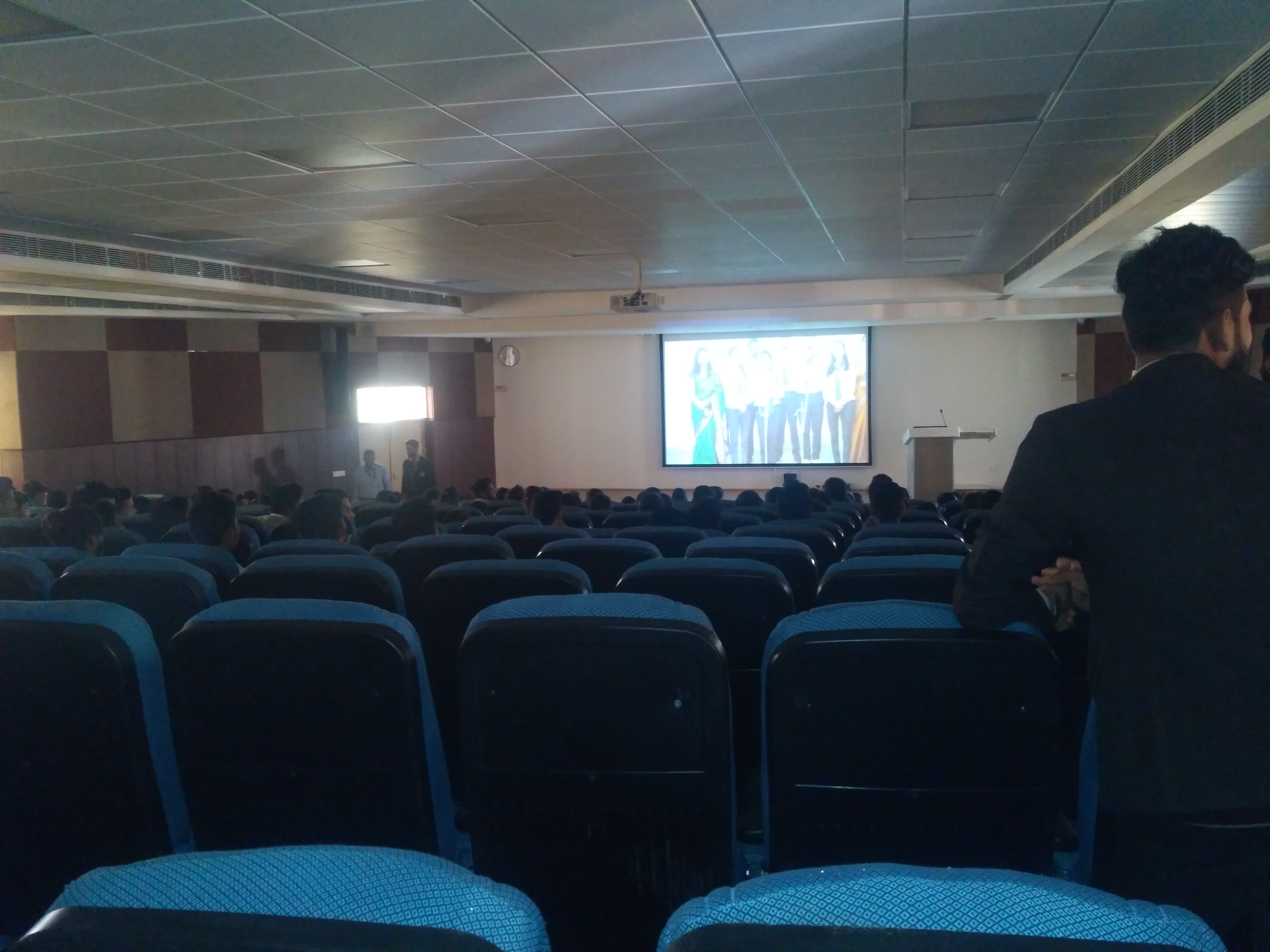 SRHU Dehradun - auditorium