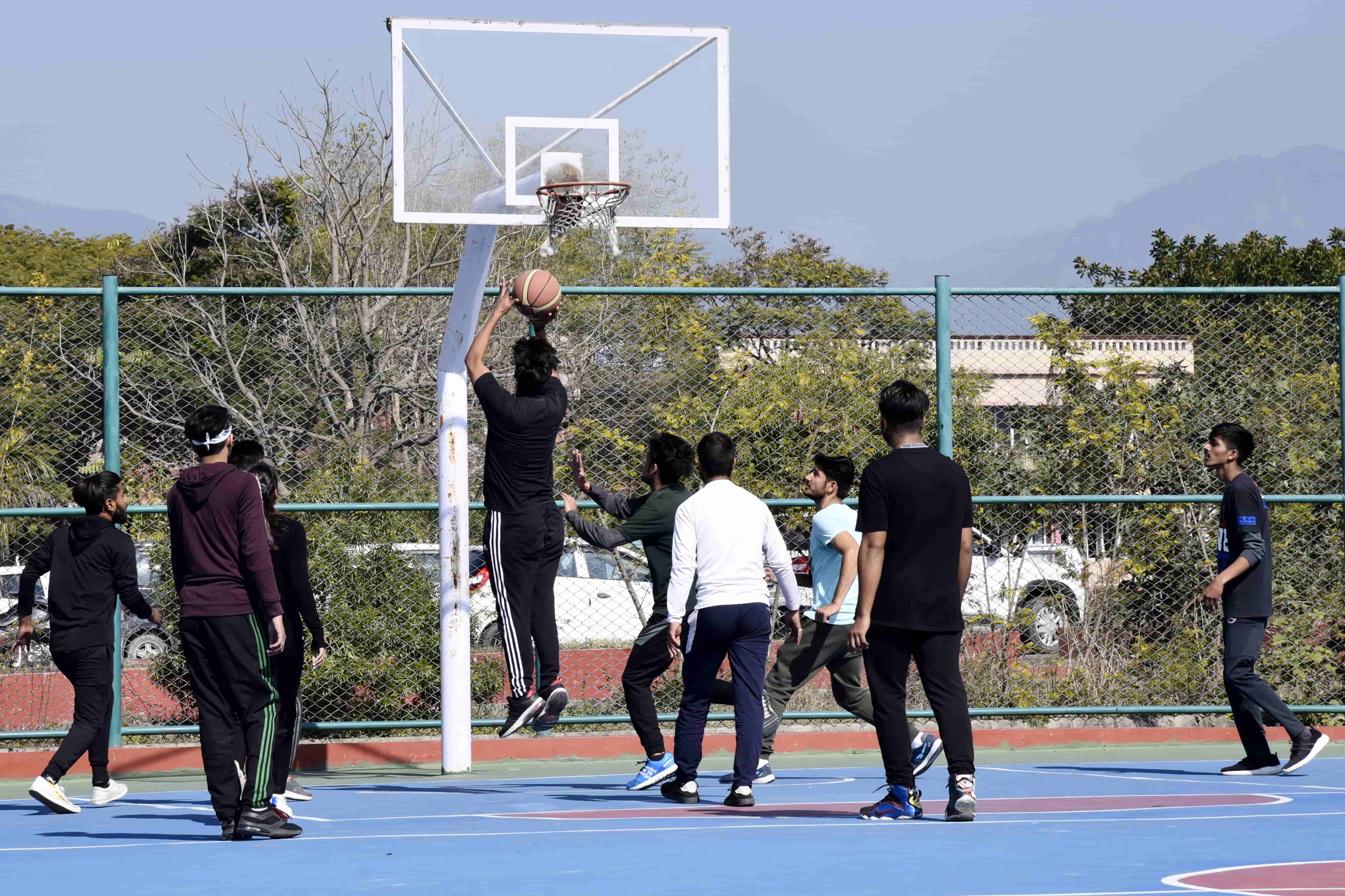 SRHU Dehradun - sports