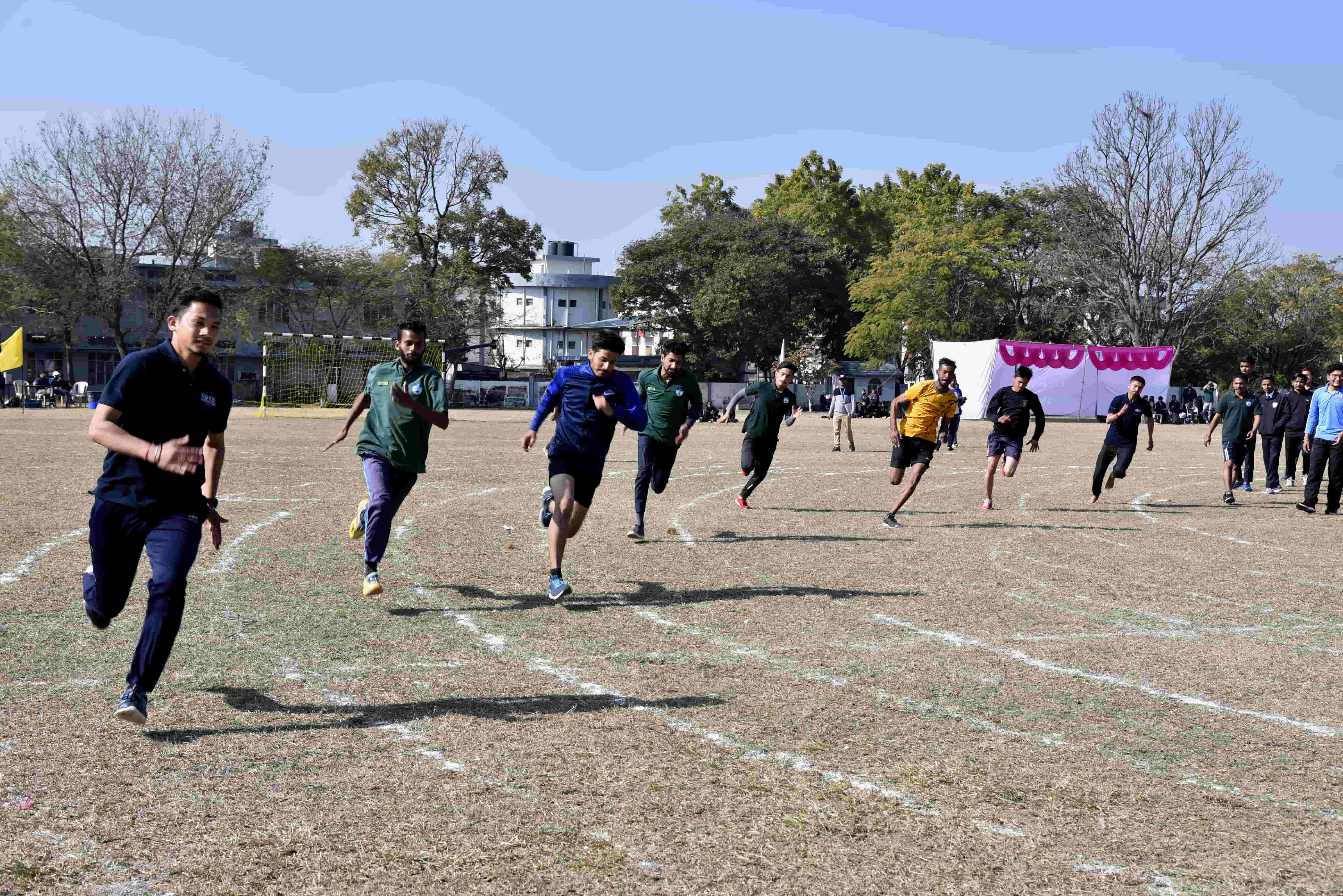 SRHU Dehradun - sports